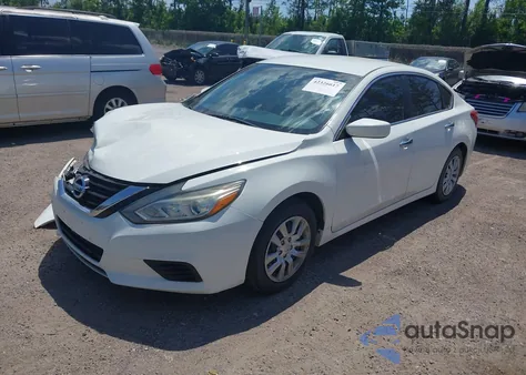 2017 Nissan Altima 2.5 S from USA, damaged, VIN 1N4AL3APXHC297352